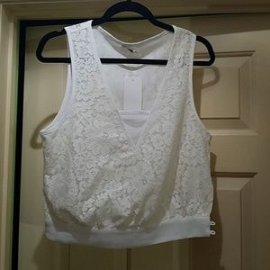 NWWT Tobi Lace Crop Top